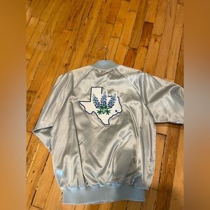 Texas Beu silver jacket